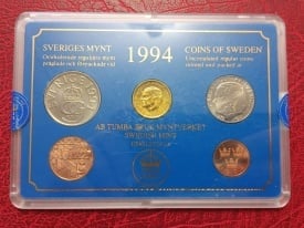 Suedia 1994 - set complet de monede, proof