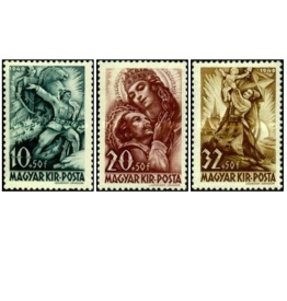 Ungaria 1940 - fondul Transilvania, serie neuzata