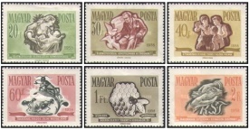 Ungaria 1958 - Economii si asigurari, serie neuzata