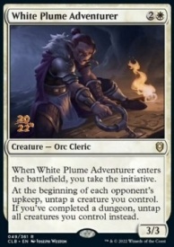 White Plume Adventurer FOIL