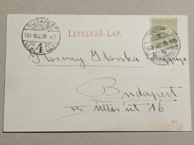 1904 - Baile Herculane, panorama (jud.Caraș-Severin) - Img 2