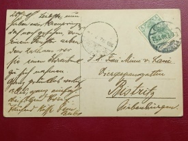 1908 - Printul mostenitor german Wilhelm si printesa Cecilia - Img 2