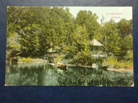 1908 - Sovata, lacul Ursu (jud. Mures)