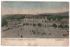1911 - Alba Iulia, Centru (jud. Alba)