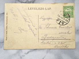 1912 - Targu Mures, piata Kossuth (jud. Mures) - Img 2