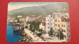 1914 - Abbazia, Hotel Bellevue