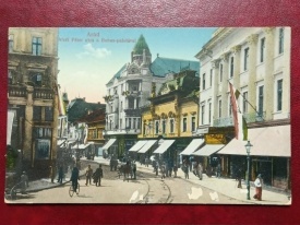 1916 - Arad, Palatul Bohus (jud. Arad)