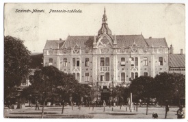 1916 - Satu Mare, hotel Pannonia (jud.Satu Mare)