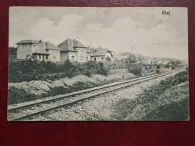 1923 - Blaj, Calea ferata (jud. Alba)