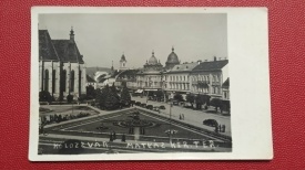 1940 - Cluj Napoca, piata Matei Corvin (jud. Cluj)