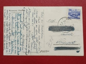 1944 - Valea Viseului, panorama (jud.Maramures) - Img 2