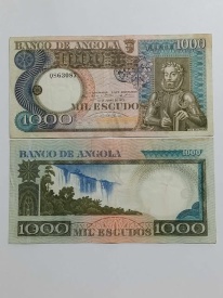 Angola 1973 - 1000 escudos, circulata