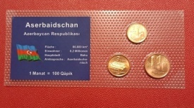 Azerbaidjan 2006 - set monede necirculate