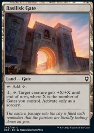 Basilisk Gate FOIL