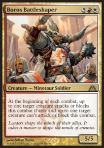 Boros Battleshaper FOIL