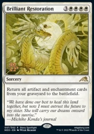 Brilliant Restoration FOIL