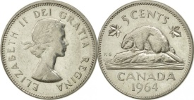 Canada 1962 - 5 cents, circulata