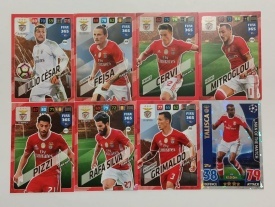 Carti cu fotbalisti - Benfica Lisabona