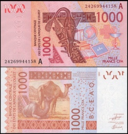 Coasta de Fildes 2003(2024) - 2000 franci, necirculata