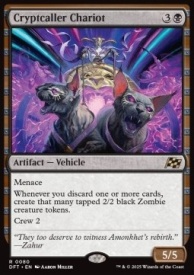 Cryptcaller Chariot FOIL