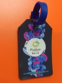 Eticheta valiza 5 - Maldives