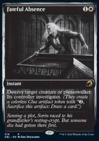 Fateful Absence FOIL