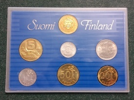 Finlanda 1988 - set complet, necirculata