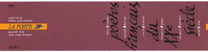 Franta 1991 - poeti, serie neuzata in carnet filatelic - Img 2