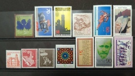 Germania 1978 - aniversari, serie neuzata