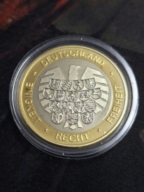 Germania 2005 - stemele celor 16 state germane, Bayern - medal proof