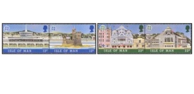 Isle of Man 1987 - Europa; arhitectura, serie neuzata