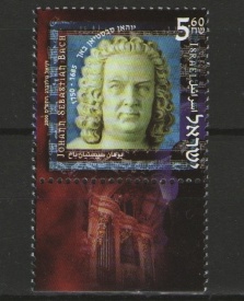 Israel 2000 - Johann Sebastian Bach, neuzata cu tabs