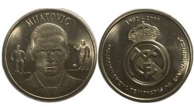Jeton 2000 - Predrag Mijatovic, fotbalist - Real Madrid