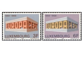 Luxemburg 1969 - Europa, serie neuzata