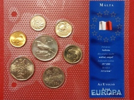 Malta 1998-2004 - set complet necirculata