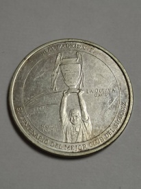 Medal 2002 - comemorativ Real Madrid, Manolo Sanchiz