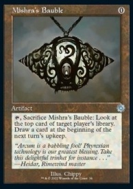 Mishra's Bauble (V.1)