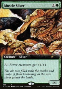 Muscle Sliver FOIL
