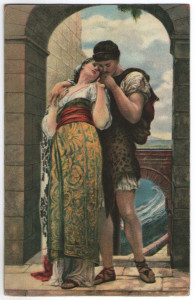 Pictura de Frderick Leighton - Impreuna, vedere litho Stengel