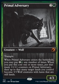 Primal Adversary
