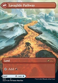 Riverglide Pathway // Lavaglide Pathway FOIL - Img 2