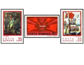 Romania 1971 - Semicentenarul P.C.R., serie neuzata