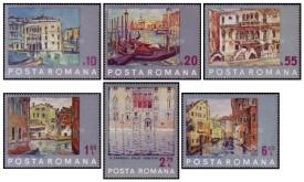 Romania 1972 - picturi Venetia, serie neuzata