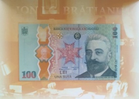 Romania 2019 - 100 lei, I.C. Bratianu - Desavarsirea Marii Uniri - UNC
