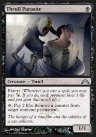 Thrull Parasite FOIL