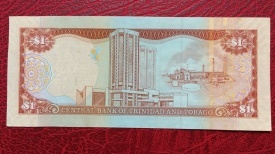 Trinidad and Tobago 2006 - 1 dollar, circulata - Img 2