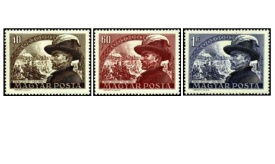 Ungaria 1950 - Jozsef Bem(1794-1850), serie neuzata