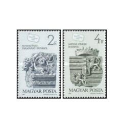 Ungaria 1987 - ziua marcii postale, serie neuzata