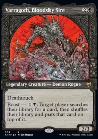 Varragoth, Bloodsky Sire FOIL