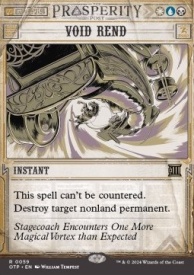 Void Rend FOIL